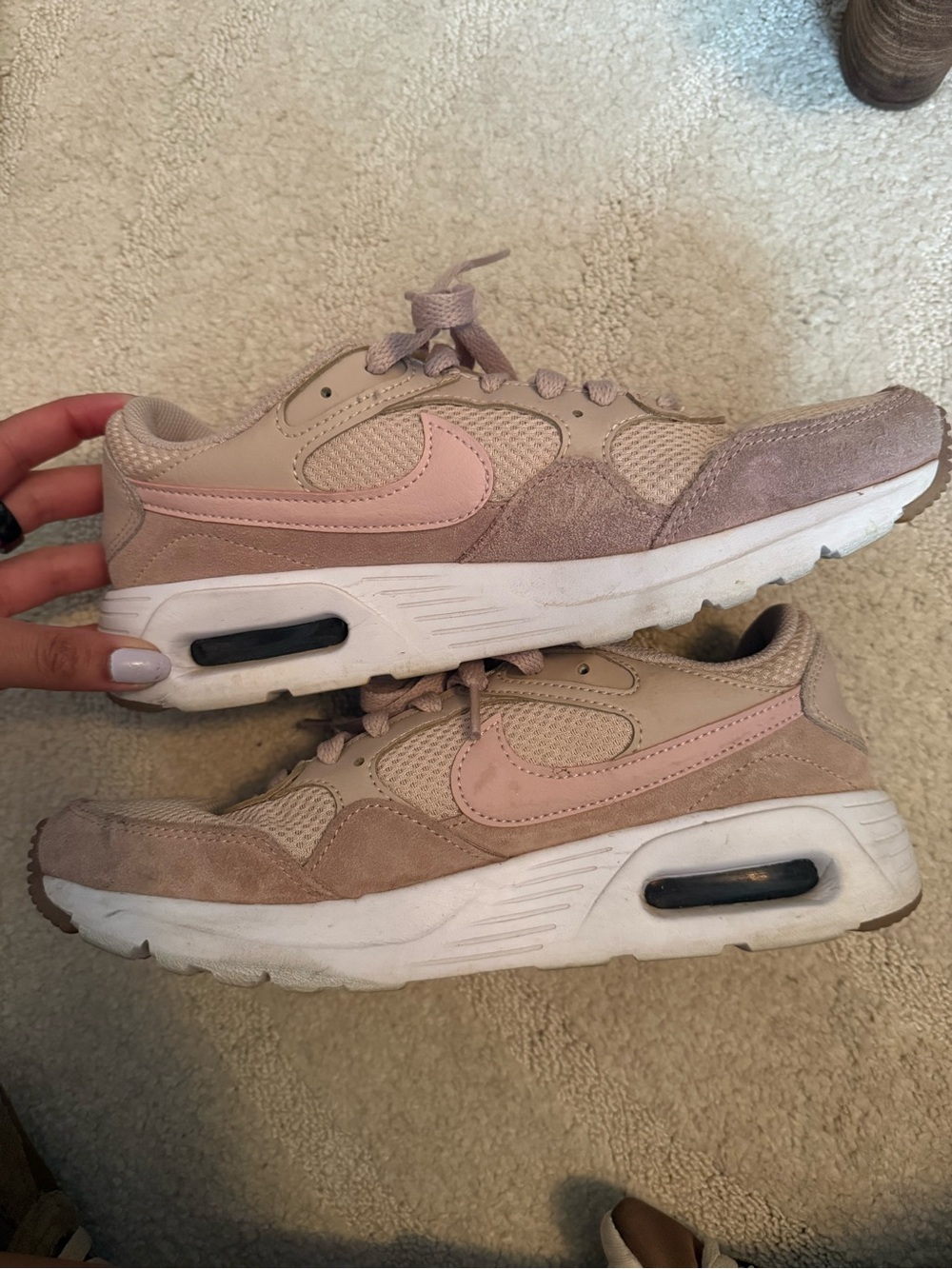 Nike Women’s Air Max Trainer in Blush Pink